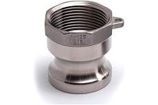 Камлок из нержавеющей стали HIMPT A-125 1 1/4&quot; (32 мм) 00028010285