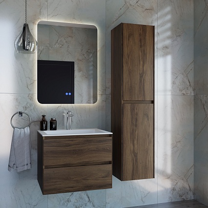 Мебель для ванной Vincea Luka new 60 см C.Oak