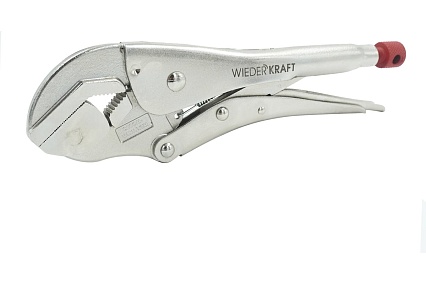 Зажим сварочный с плавающей губкой Wiederkraft 250 мм WDK-65107