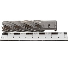Сверло кольцевое (20х55 мм; HSS; Weldon 19) Euroboor HCL.200