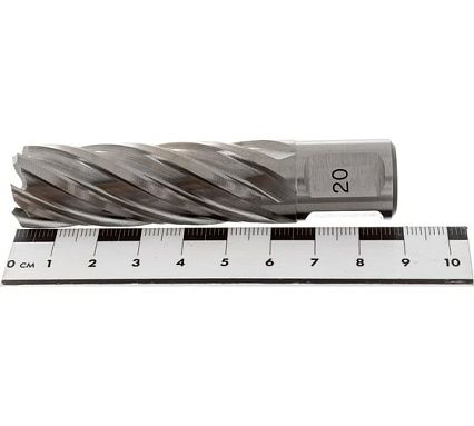 Сверло кольцевое (20х55 мм; HSS; Weldon 19) Euroboor HCL.200