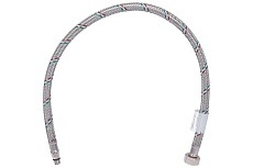Подводка гибкая для смесителя (М10х1-1/2&quot;; 60 см; DN 8; оплётка из нерж. стали) Uni-Fitt 502S2806