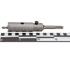 Коронка в сборе по бетону (30 мм; М22) Vertextools 222-0030