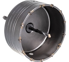 Коронка по кирпичу с твердосплавными напайками (120 мм; M22; SDS-plus) Спец СПЕЦ-0620015