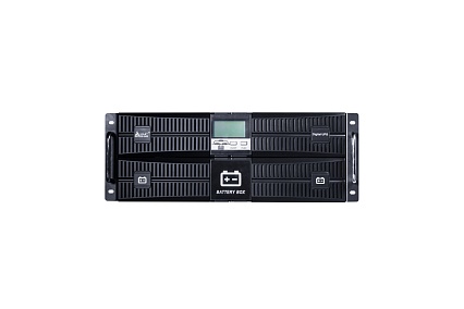 Источник бесперебойного питания SVC Онлайн 6кВА/6кВт RT-6KL-LCD/A3