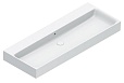 Раковина Catalano Premium 120 см белый глянец 0221200001