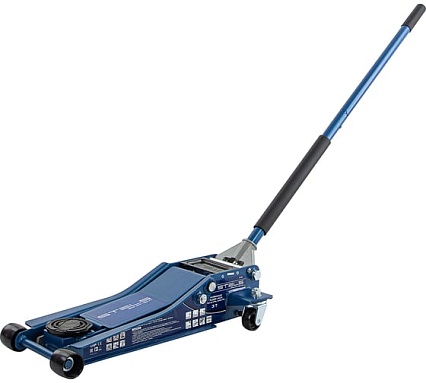 Гидравлический подкатной домкрат Stels LOW PROFILE QUICK LIFT быстр.подъем, 3 т, 75-515 мм, проф. 51136