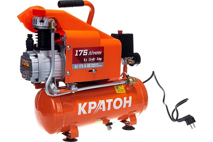 Компрессор с прямой передачей Кратон AC-175-6-DD 3 01 01 030