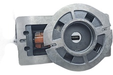 Станочные тиски TORNERI прецизионные поворотные L губок 200 мм, серия QM16200 Swivel 045761