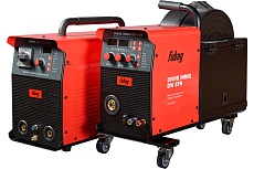 Сварочный полуавтомат инвертор Fubag INMIG 500T DW SYN (31406) + Подающий механизм DRIVE INMIG DW SYN (41104)+ Шланг пакет 5 м 31406.4