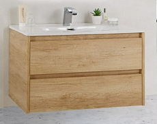 Мебель для ванной BelBagno Kraft 39-800 80 см Rovere Nebrasca Nature