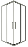 Душевой уголок Timo TKSS-100/13C-8 100x100 прозрачный, никель