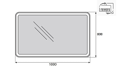 Мебель для ванной BelBagno Pietra 100 см Stucco Cemento Leggero