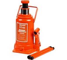 Гидравлический бутылочный домкрат KINGQUEEN 32т QJD43