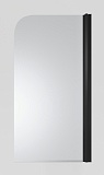 Шторка для ванны Timo TCM-80/03F-6 80x140 матовое, черный