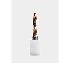 Сверло твердосплавное ц/х РОСИНСТРУМЕНТ 12.5x14x60x107 3D без подачи СОЖ TiSiN 31251460107