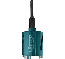 Коронка алмазная LUFTER MAGNETIC LOCK SDSplus без удара, бетон, армобетон 72 мм 026-72