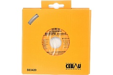 Диск алмазный отрезной по бетону и камню Europa 125x22.2xZ9/6.5x2.3мм TORGWIN S63420