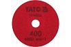 Диск алмазный шлифовальный 100 мм, Р400 Yato YT-48203