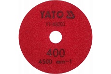 Диск алмазный шлифовальный 100 мм, Р400 Yato YT-48203