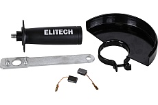 Угловая шлифмашина Elitech домашний мастер мшу 101э 202430