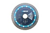 Диск алмазный по керамограниту Super thin turbo 125х22.2 мм BIHUI DCBN5