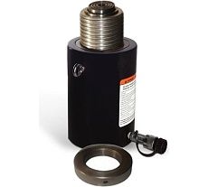 Грузовой домкрат АГРУС ДГ30-150ПГ с фиксирующей гайкой