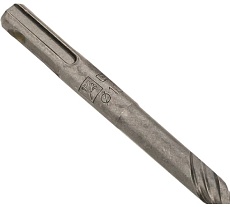 Бур по бетону SDS-plus, 10x210 мм, 2 резца, Master EKF db-10-210-2x4