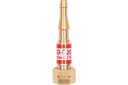 Клапан обратный КО-Г-20 вход резака/горелки Krass 2855574