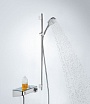 Смеситель для душа Hansgrohe Raindance Ecostat Select 13161400 термостат