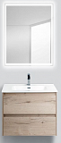 Мебель для ванной BelBagno Kraft 60 см Rovere Galifax Bianco