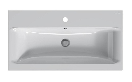 Раковина Am.Pm Gem 80 см M90WCC0802WG