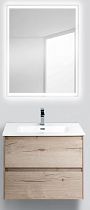 Мебель для ванной BelBagno Kraft 60 см Rovere Galifax Bianco