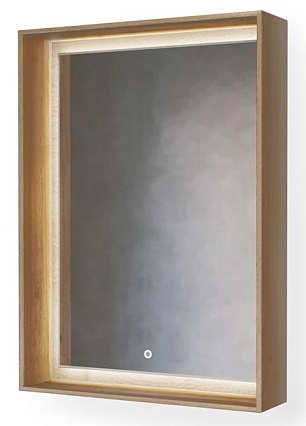 Зеркало Raval Frame 60 см Fra.02.60/DT дуб трюфель