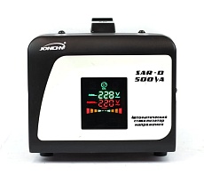 Интеллектуальный однофазный стабилизатор напряжения JONCHN SAR-D 500VA