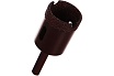 Коронка алмазная вакуумная по камню D32-10W-35L-Ш8 (32х35 мм; хвостовик HEX8 мм) Messer 06-36-032