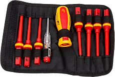 Набор диэлектрических отверток 9 шт Gigant GBSD-6