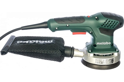 Эксцентриковая шлифмашина в кейсе Metabo SXE 3125 600443500