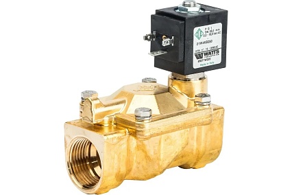 Мембранный электромагнитный клапан Watts Н.З. 1 850T 230V 25bar 10023640