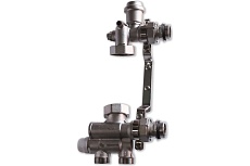 Насосно-смесительный узел для теплого пола Geschaften хром, 35-60 гр, без насоса GS2548