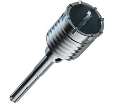 Коронка цельная (90 мм, 290 мм, SDS-max) D.BOR 7109