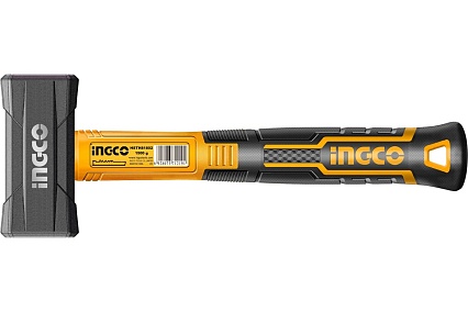 Кувалда Ingco с фибергласовой рукояткой, 1,5кг HSTH81803