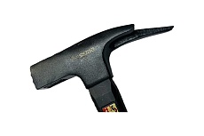 Молоток кровельщика Skrab с фибергласовой ручкой, оранжевый 600 г 20086