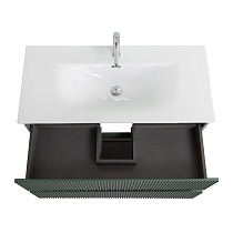 Тумба с раковиной BelBagno Uno 100 см Еловый матовый