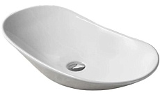 Раковина CeramaLux N 7811MW 61 см матовый белый