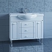 Мебель для ванной Санта Монарх 105 см (рак.Классик 105), белый