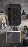 Мебель для ванной Акватон Сохо 60 см дуб веллингтон/графит софт