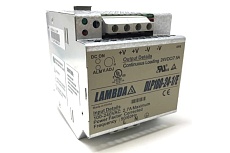 Источник питания на DIN-рейку TDK-Lambda DLP180-24-1/E