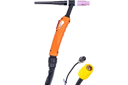 Горелка с кнопкой UnoTIG-26 (4 м; М16) Foxweld 4568