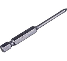 Сверло по кафелю и стеклу (4 мм; шестигранный хвостовик) EКТО DS-109-0400-0060